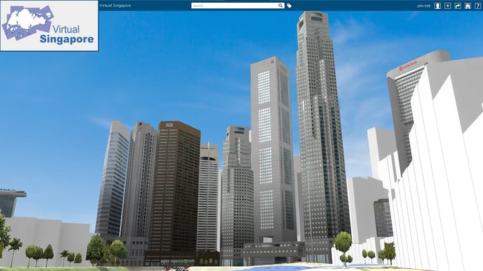 Virtual Singapore
